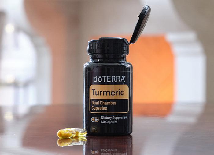 DoTERRA Dual Chamber Turmeric Capsules - Toronto Liquidation Warehouse