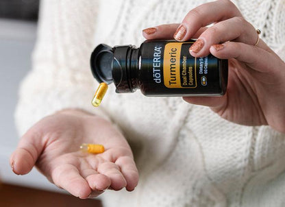 DoTERRA Dual Chamber Turmeric Capsules - Toronto Liquidation Warehouse