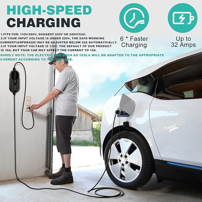 AIMILER Level 2 Electric Vehicle (EV) Charger