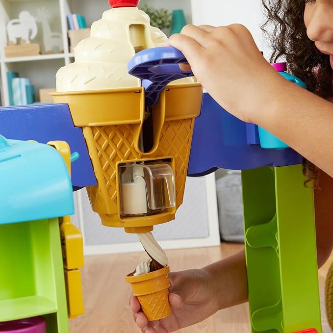 Play-Doh Kitchen Creations Ultimate Ice Cream Truck - Toronto Liquidation Warehouse