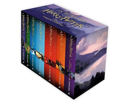 Harry Potter Box Set: The Complete Collection (Children’s Paperback) - Toronto Liquidation Warehouse