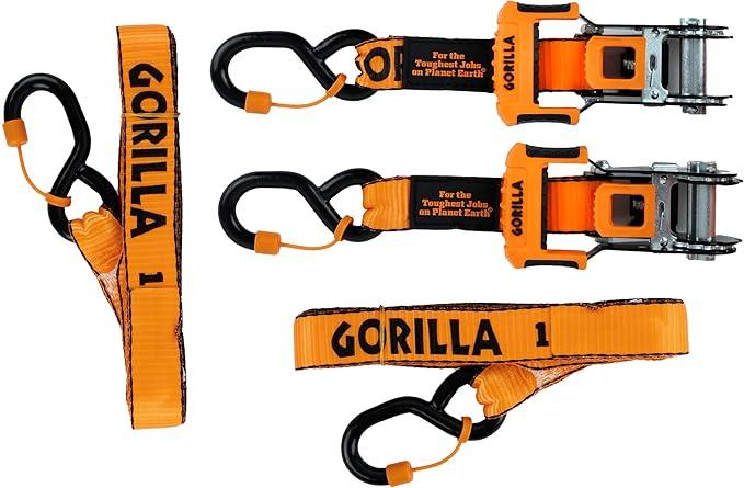 Gorilla Tie Downs Medium Duty - Toronto Liquidation Warehouse