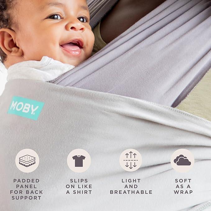 Moby Easy-Wrap Carrier - Toronto Liquidation Warehouse