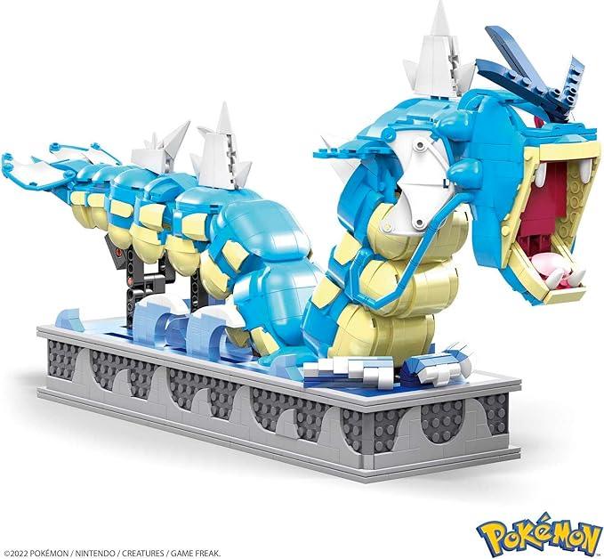 MEGA Pokémon Motion Gyarados Mechanized Complete Building Set - Toronto Liquidation Warehouse