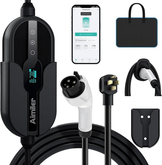 AIMILER Level 2 Electric Vehicle (EV) Charger