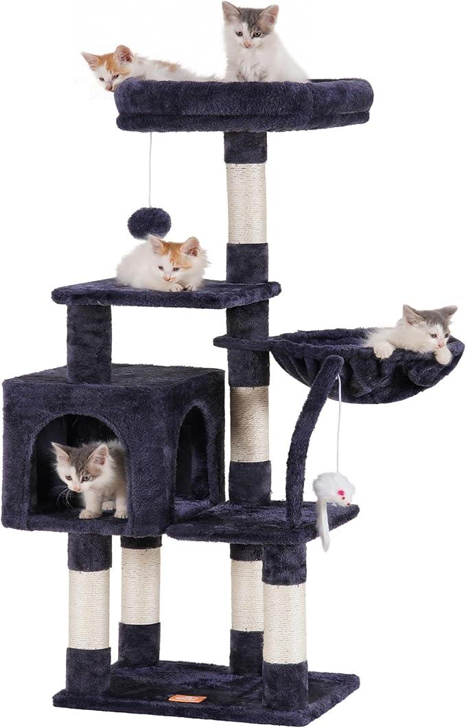 Heybly Cat Tree (HCT004SG) - Toronto Liquidation Warehouse