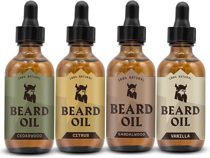 Striking viking Beard Oil 4 Pack - Toronto Liquidation Warehouse