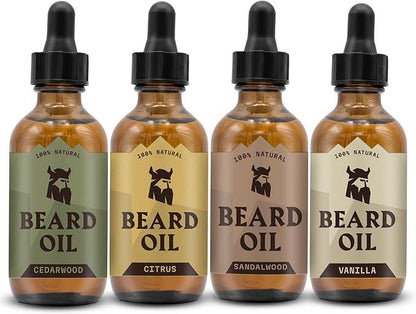 Striking viking Beard Oil 4 Pack - Toronto Liquidation Warehouse