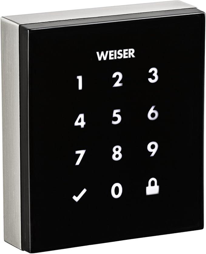 Weiser Obsidian Touchscreen Electronic Deadbolt - Toronto Liquidation Warehouse