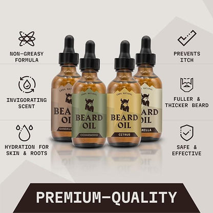 Striking viking Beard Oil 4 Pack - Toronto Liquidation Warehouse