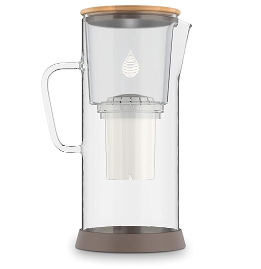 Invigorated Water pH Restore Alkaline Water Pitcher