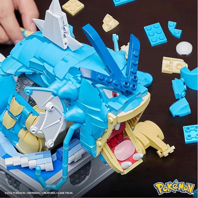 MEGA Pokémon Motion Gyarados Mechanized Complete Building Set - Toronto Liquidation Warehouse