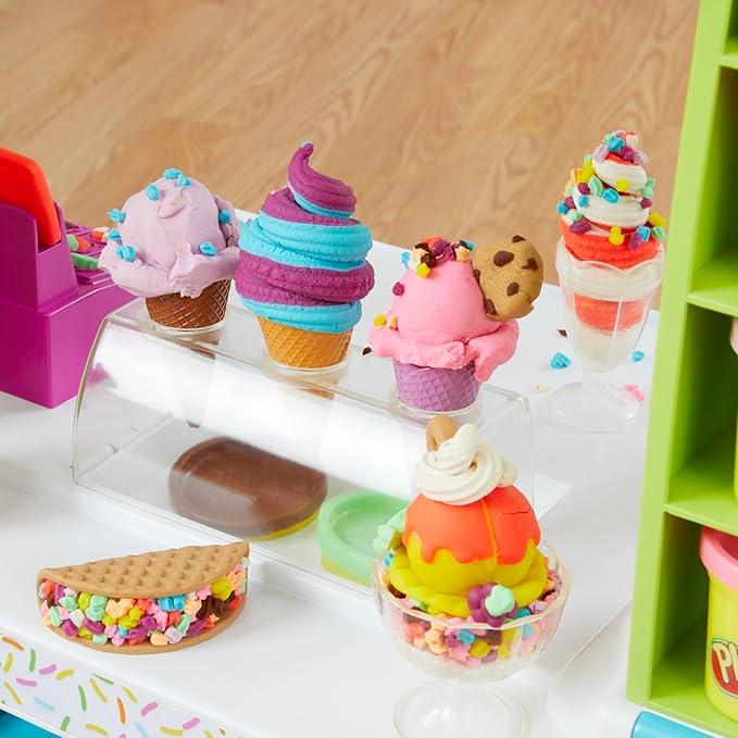 Play-Doh Kitchen Creations Ultimate Ice Cream Truck - Toronto Liquidation Warehouse