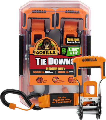 Gorilla Medium Duty Tie Downs