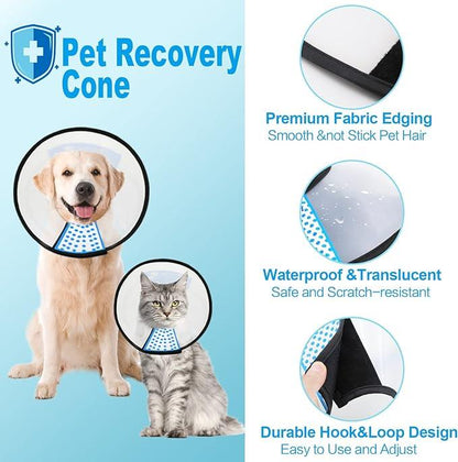 Supet Dog and Cat Recovery Cone - Toronto Liquidation Warehouse