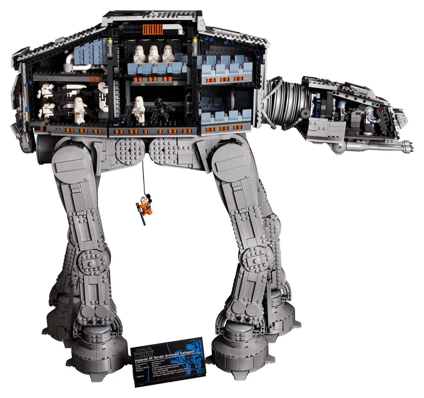 LEGO Star Wars AT-AT Collectors Edition 75313