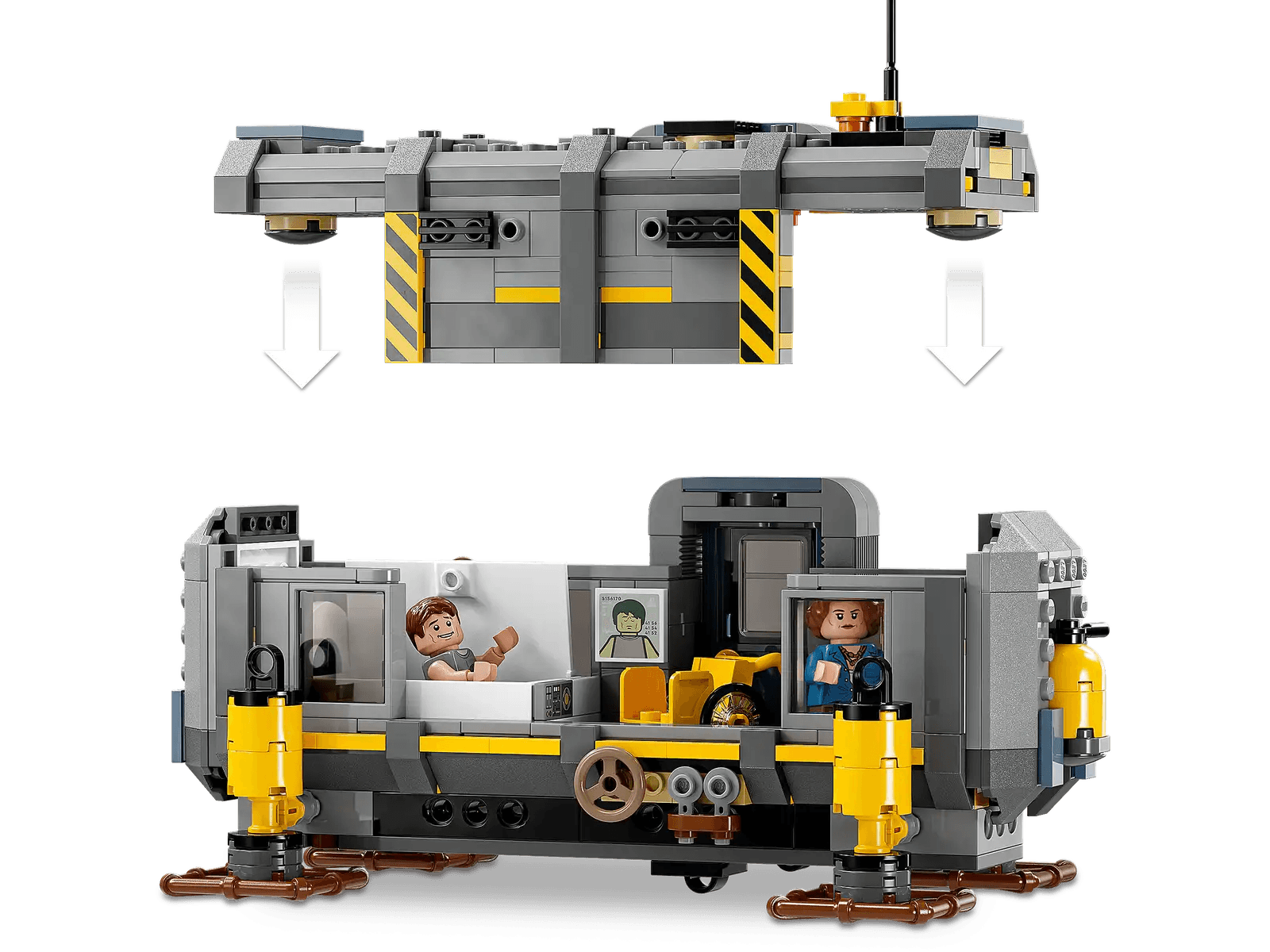 LEGO Avatar Floating Mountains: Site 26 & RDA Samson 75573 Complete Set - Toronto Liquidation Warehouse