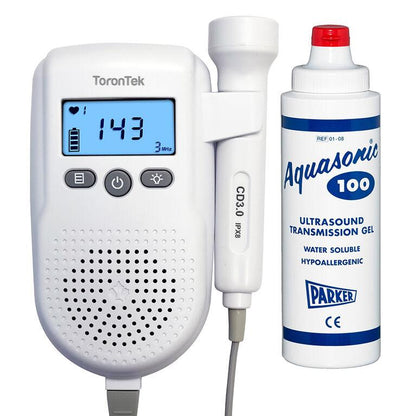 Torontek R88 Fetal Heart Monitor with 250ml Gel - Toronto Liquidation Warehouse