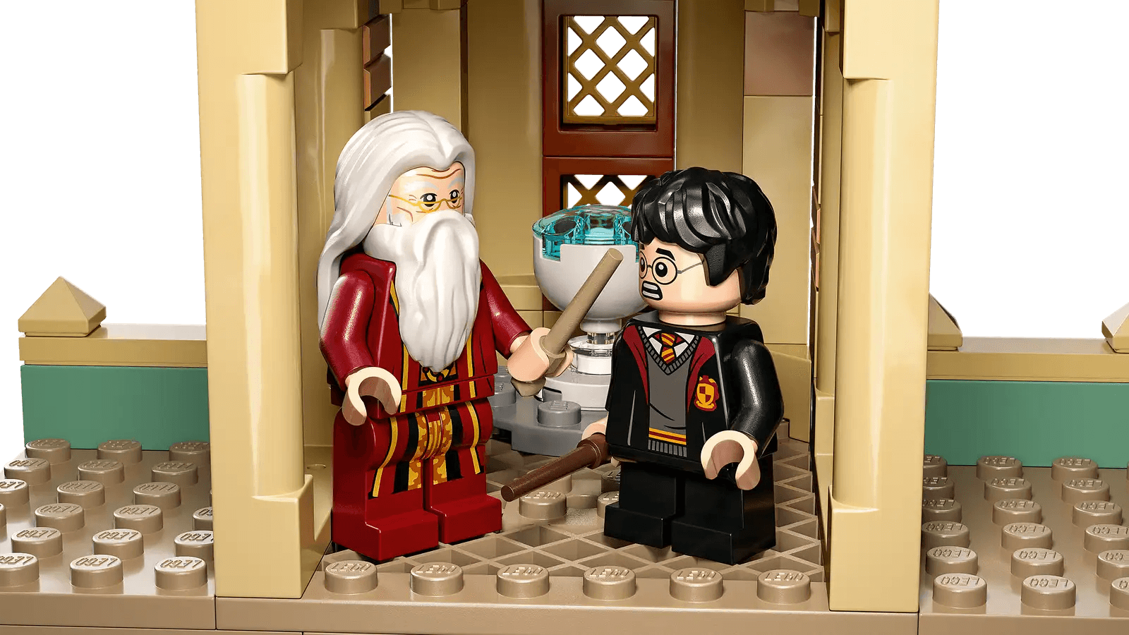 LEGO Harry Potter Hogwarts: Dumbledore’s Office 76402 Complete Set - Toronto Liquidation Warehouse