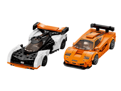 LEGO Speed Champions F1 Mclaren Solus GT and LM 76918 Complete Set - Toronto Liquidation Warehouse