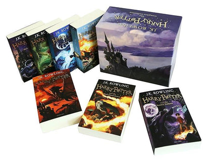 Harry Potter Box Set: The Complete Collection (Children’s Paperback) - Toronto Liquidation Warehouse