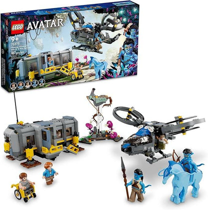 LEGO Avatar Floating Mountains: Site 26 & RDA Samson 75573 Complete Set - Toronto Liquidation Warehouse