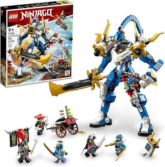 LEGO NINJAGO Jay’s Titan Mech 71785 Complete Set - Toronto Liquidation Warehouse