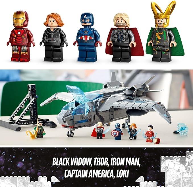 LEGO Marvel The Avengers Quinjet 76248 Complete Set - Toronto Liquidation Warehouse