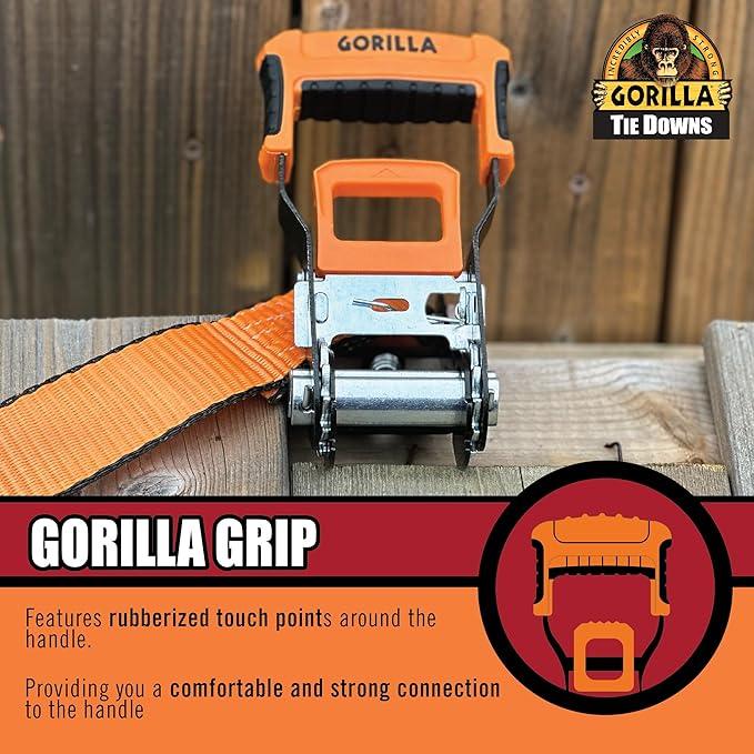 Gorilla Tie Downs Medium Duty - Toronto Liquidation Warehouse