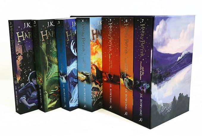 Harry Potter Box Set: The Complete Collection (Children’s Paperback) - Toronto Liquidation Warehouse