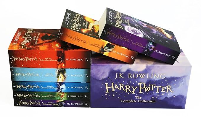 Harry Potter Box Set: The Complete Collection (Children’s Paperback) - Toronto Liquidation Warehouse