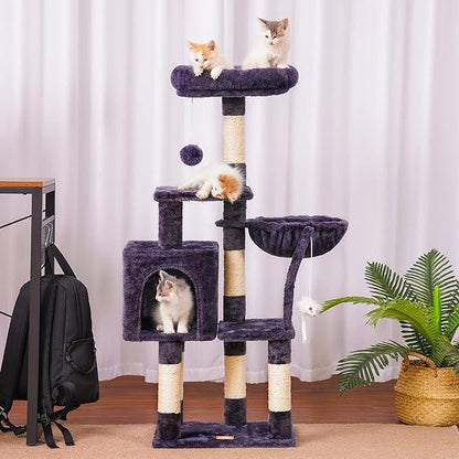 Heybly Cat Tree (HCT004SG) - Toronto Liquidation Warehouse