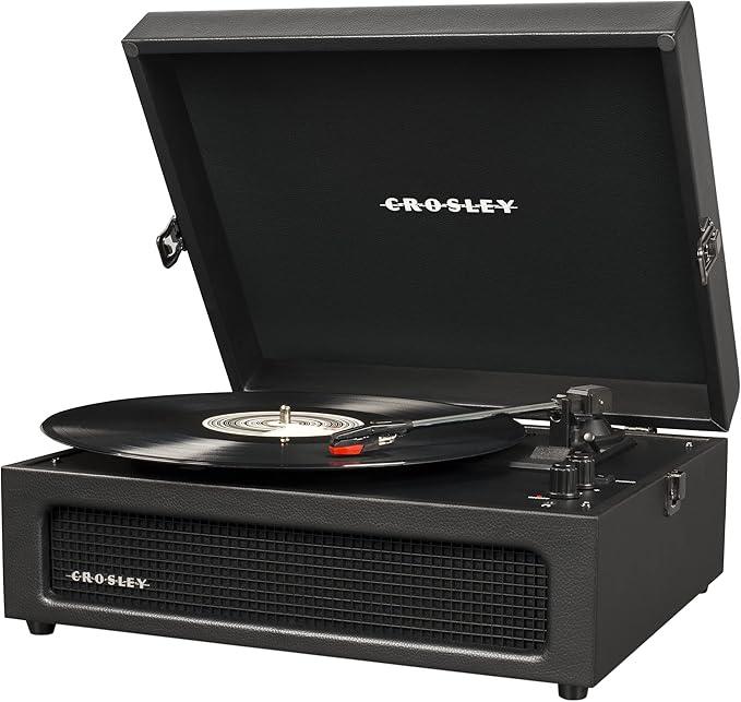 Crosley Voyager 3-Speed Bluetooth Turntable Speaker - Toronto Liquidation Warehouse