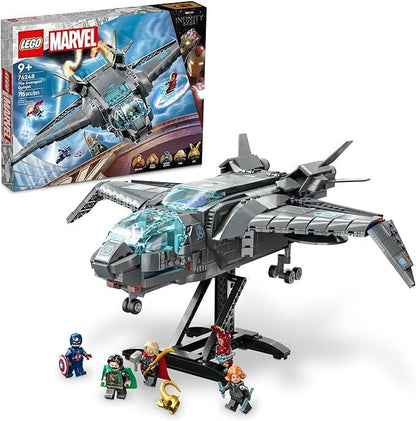 LEGO Marvel The Avengers Quinjet 76248 Complete Set - Toronto Liquidation Warehouse