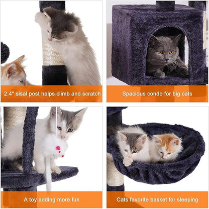 Heybly Cat Tree (HCT004SG) - Toronto Liquidation Warehouse