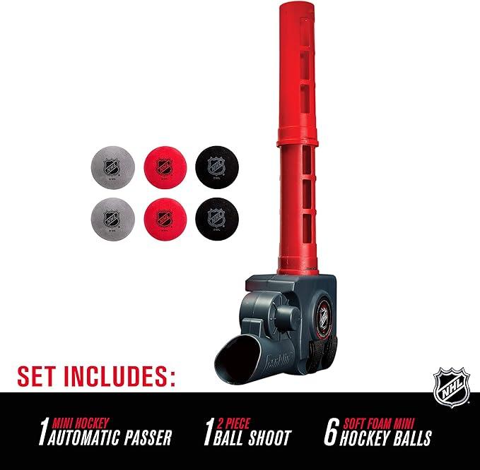 Franklin Sports NHL Automatic Mini Hockey Ball Passer - Toronto Liquidation Warehouse