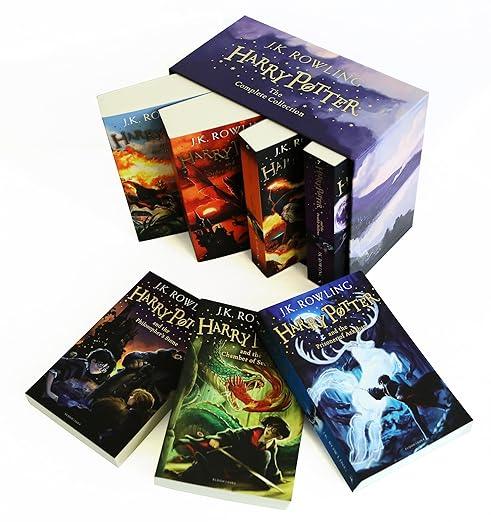 Harry Potter Box Set: The Complete Collection (Children’s Paperback) - Toronto Liquidation Warehouse