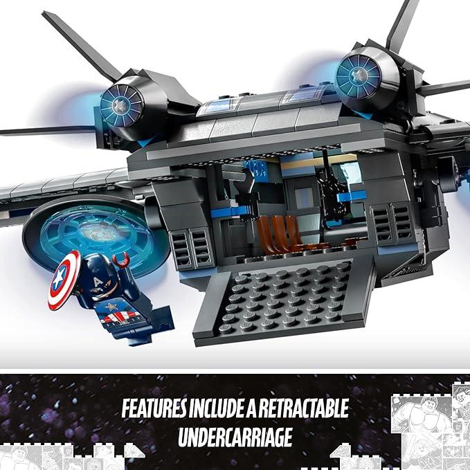 LEGO Marvel The Avengers Quinjet 76248 Complete Set - Toronto Liquidation Warehouse