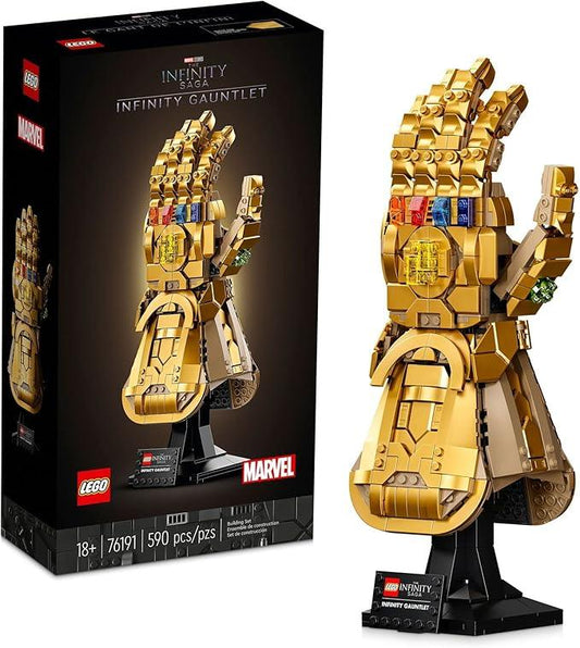 LEGO Marvel Infinity Gauntlet 76191 Complete Set - Toronto Liquidation Warehouse