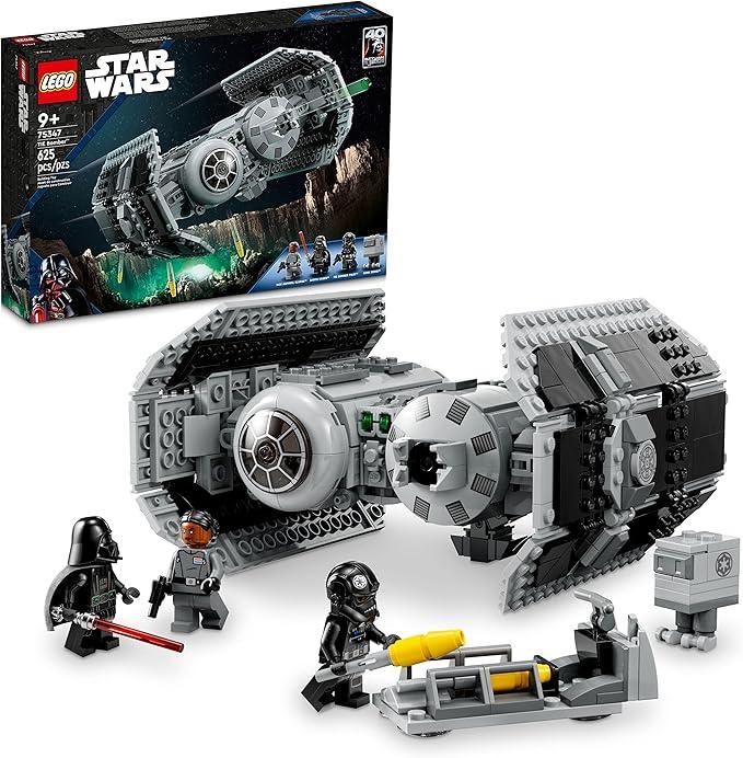 LEGO Star Wars Darth Vader TIE Bomber 75347 Complete Set - Toronto Liquidation Warehouse