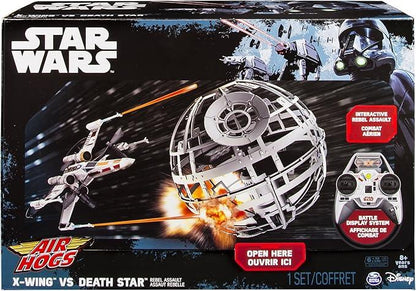 Air Hogs - Star Wars X-wing vs. Death Star, Rebel Assault - RC Drones - Toronto Liquidation Warehouse