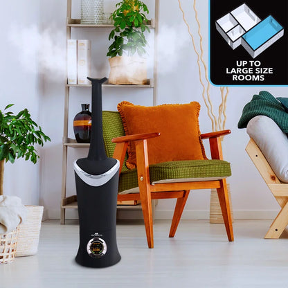 Air Innovations MH701BA Ultrasonic Cool Mist Aromatherapy Humidifier - White
