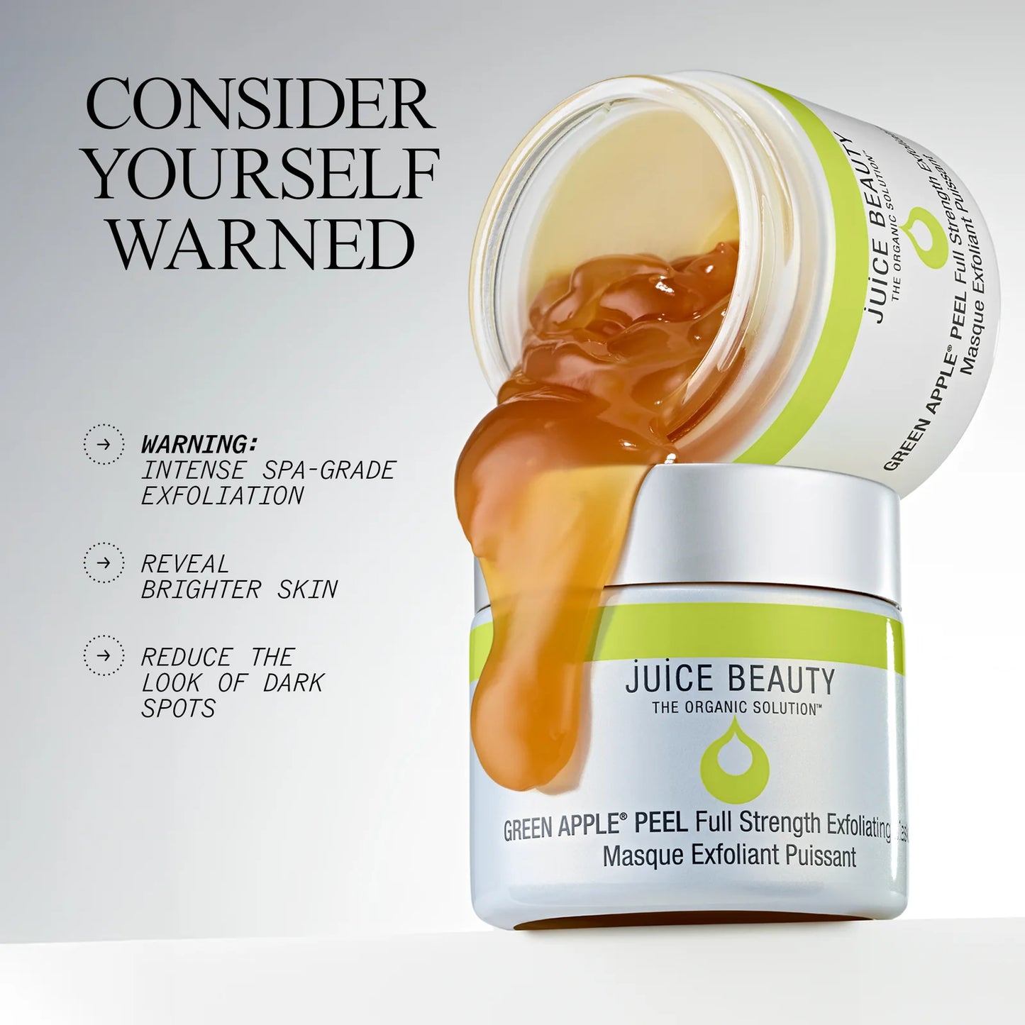 Juice Beauty Green Apple Full Strength Exfoliating Mask