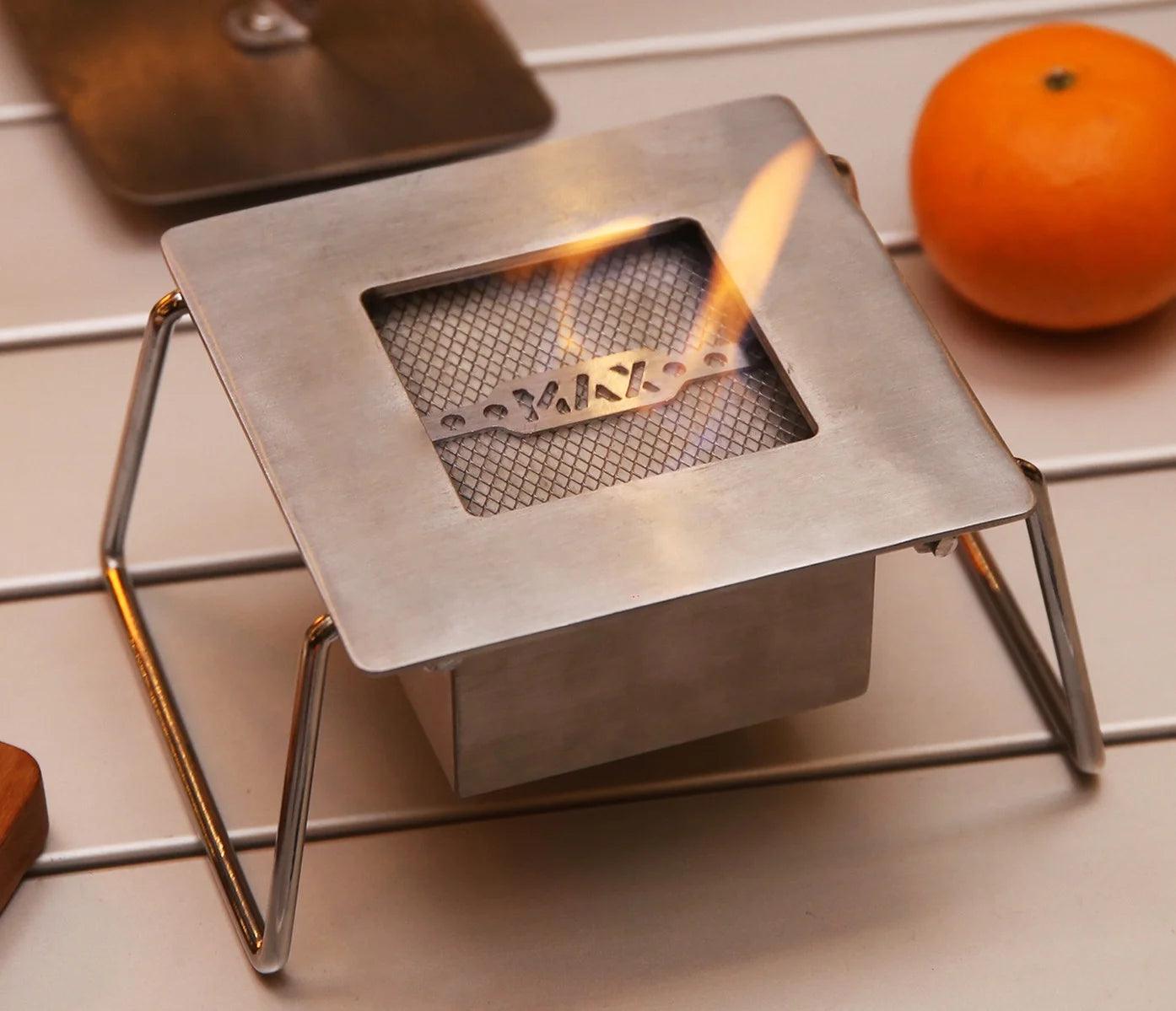 Heyfurni MAX Mini Tabletop Fireplace - Toronto Liquidation Warehouse