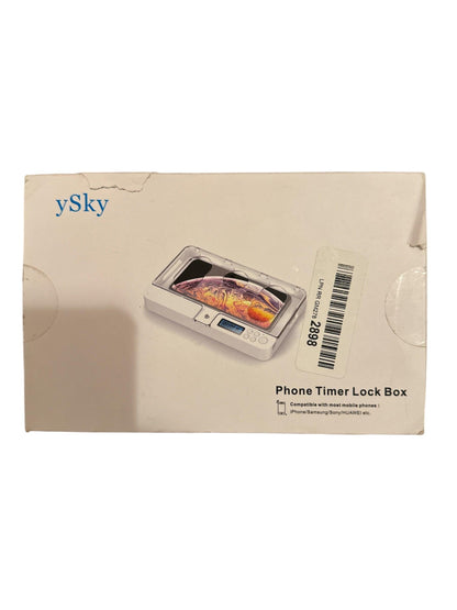 ySky Phone Timer Lock Case - Toronto Liquidation Warehouse