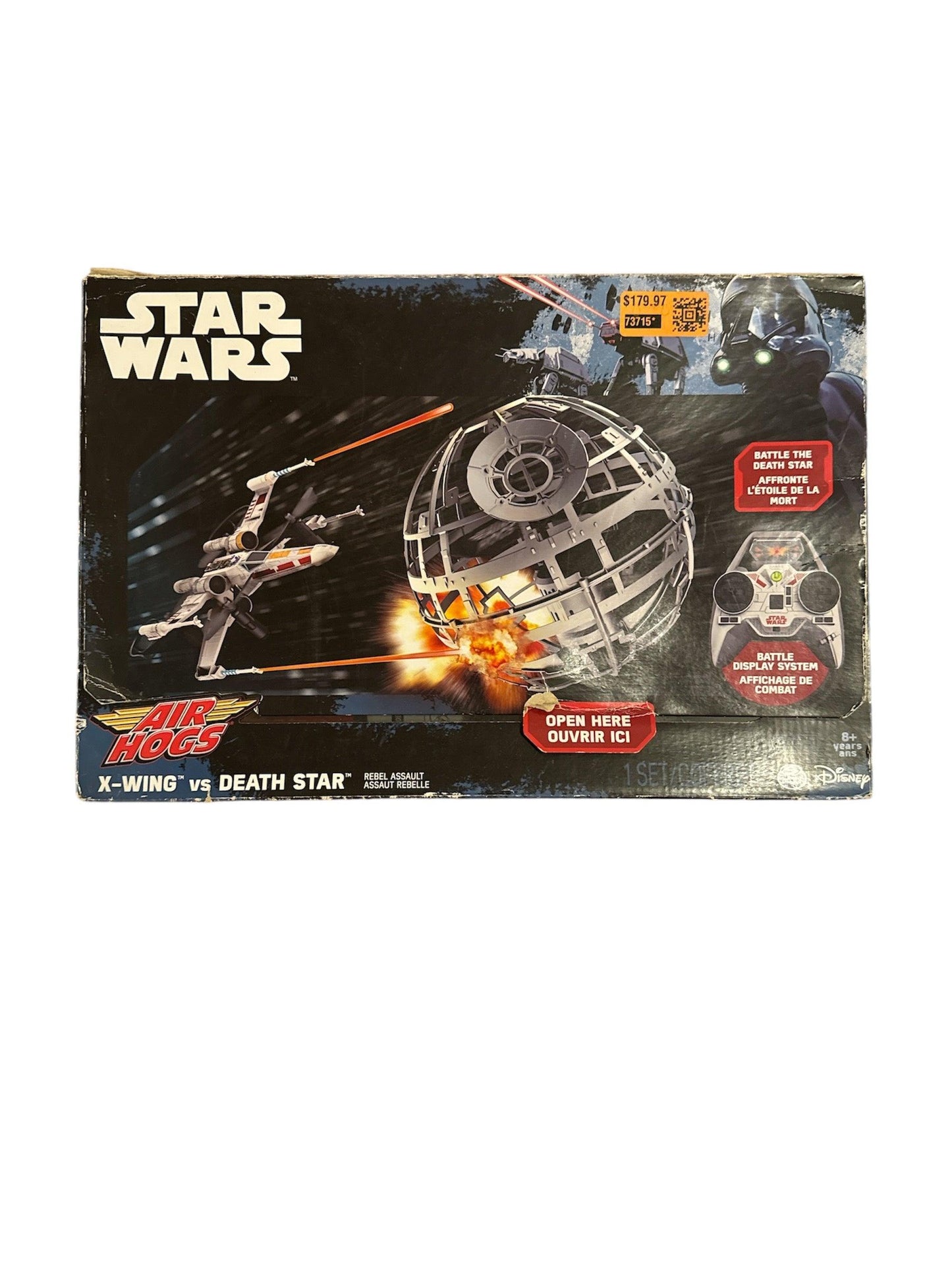 Air Hogs - Star Wars X-wing vs. Death Star, Rebel Assault - RC Drones - Toronto Liquidation Warehouse