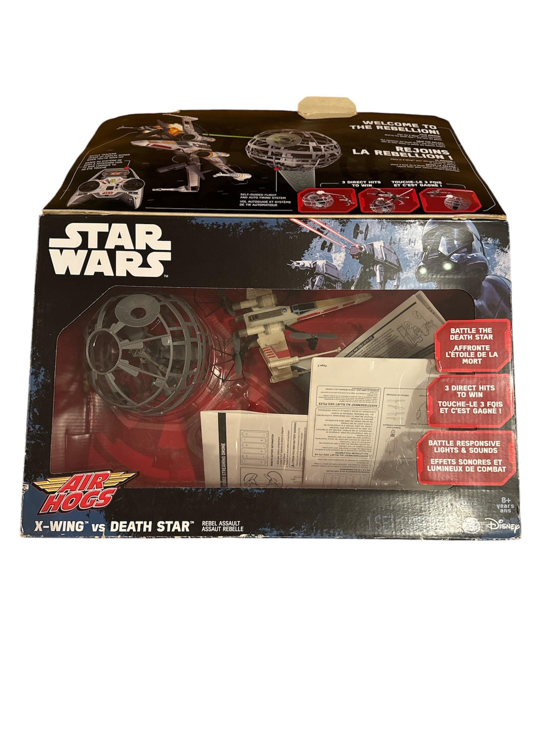 Air Hogs - Star Wars X-wing vs. Death Star, Rebel Assault - RC Drones - Toronto Liquidation Warehouse