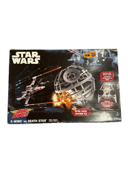 Air Hogs - Star Wars X-wing vs. Death Star, Rebel Assault - RC Drones - Toronto Liquidation Warehouse