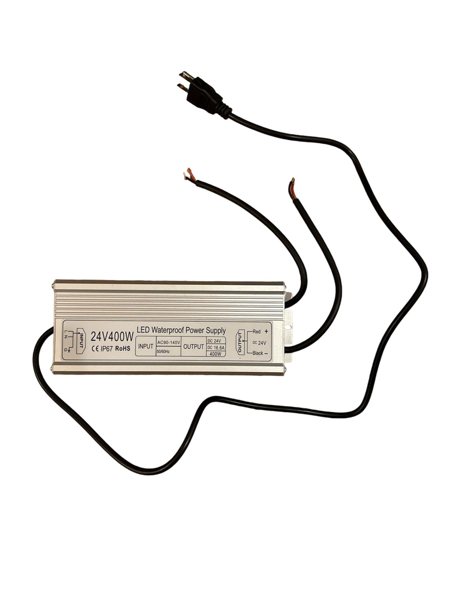 inShareplus 24V 400W LED Waterproof Power Supply - Toronto Liquidation Warehouse