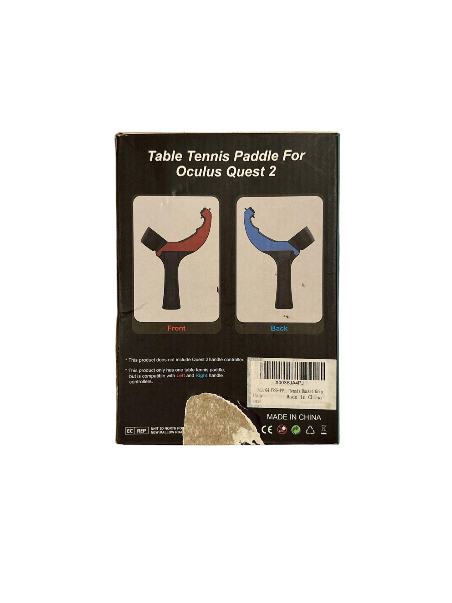 Table Tennis Paddle for Oculus 2 QT2 - Toronto Liquidation Warehouse